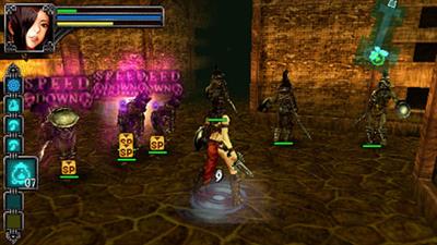 
Warriors of the Lost Empire | PSP | gameplay screenshot 2