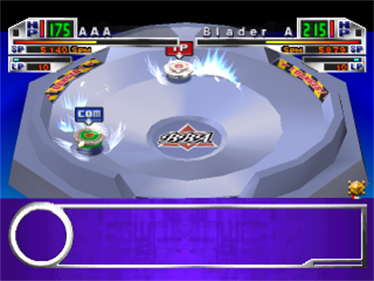 
Beyblade: Let It Rip! | PlayStation | gameplay screenshot 1 | Region: North America | Source: LaunchBox