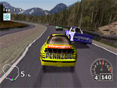 NASCAR Rumble | PlayStation | gameplay screenshot 2