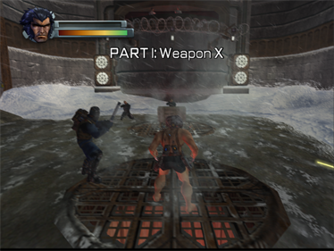 
X2: Wolverine's Revenge | PlayStation 2 | gameplay screenshot 1 | Region: North America | Source: LaunchBox
