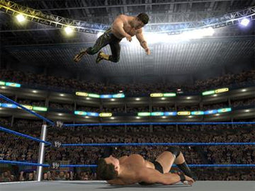
WWE Day of Reckoning 2 | GameCube | gameplay screenshot 4 | Region: North America | Source: LaunchBox