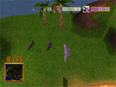 Disney's Dinosaur | PlayStation | gameplay screenshot 2