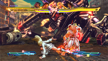 
Street Fighter X Tekken | PlayStation 3 | gameplay screenshot 2