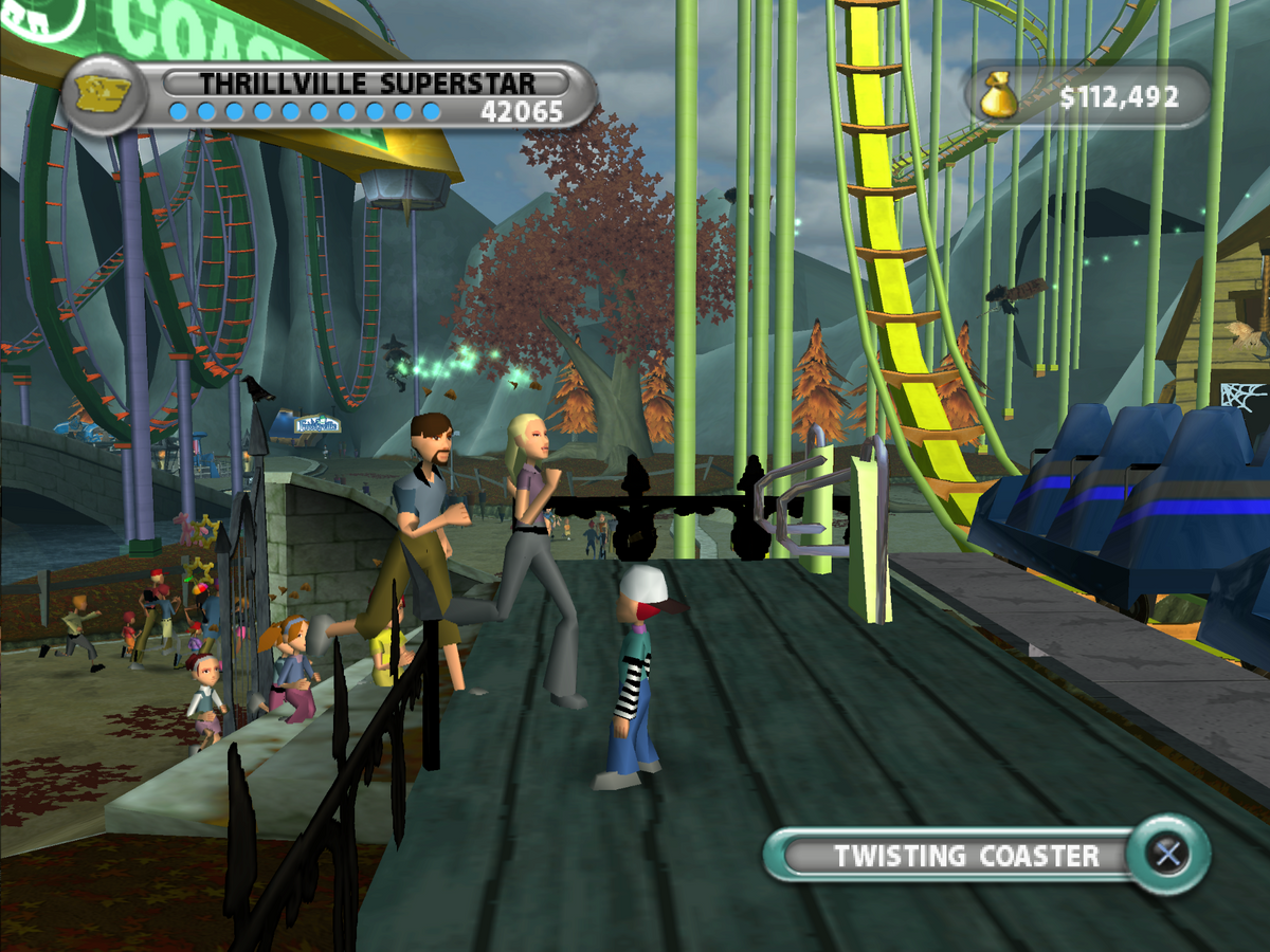 
Thrillville: Off the Rails | PlayStation 2 | gameplay screenshot 1