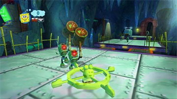 
SpongeBob's Truth or Square | Wii | gameplay screenshot 3