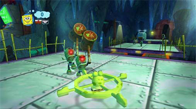 
SpongeBob's Truth or Square | Wii | gameplay screenshot 3