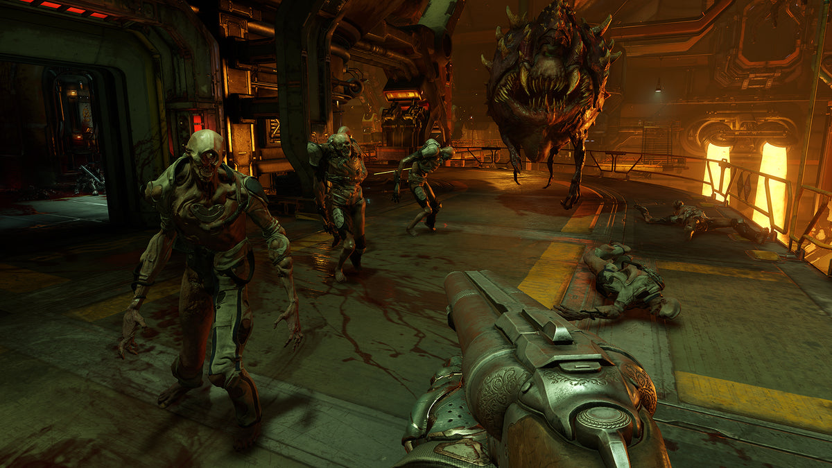
Doom (2016) | Xbox One | gameplay screenshot 1 | Region: North America | Source: LaunchBox