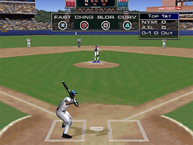 
Triple Play 2001 | PlayStation | gameplay screenshot 1