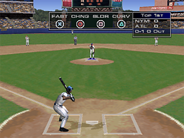 
Triple Play 2001 | PlayStation | gameplay screenshot 1