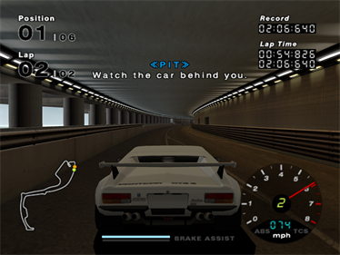 
R: Racing Evolution | PlayStation 2 | gameplay screenshot 1 | Region: North America | Source: LaunchBox