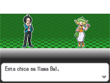 
Pokémon White Version | Nintendo DS | gameplay screenshot 2