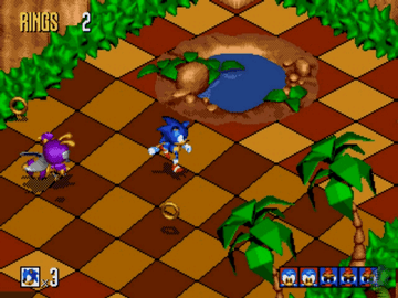 
Sonic Mega Collection Plus | Xbox | gameplay screenshot 1