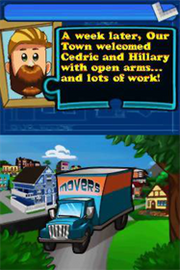 
Our House | Nintendo DS | gameplay screenshot 4