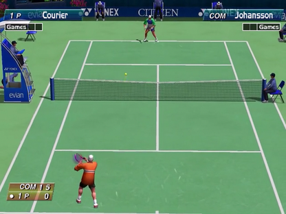 
Virtua Tennis | Dreamcast | gameplay screenshot 2