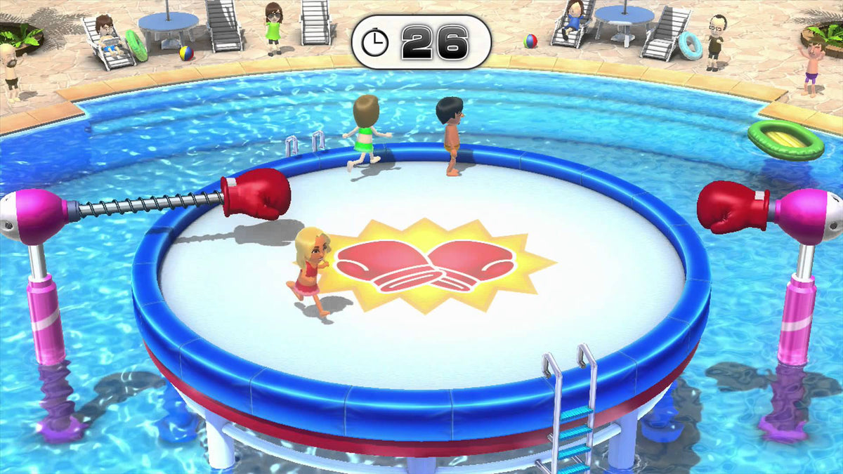 
Team Elimination Games | Wii | gameplay screenshot 5