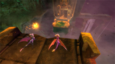 
The Legend of Spyro: Dawn of the Dragon | Wii | gameplay screenshot 1