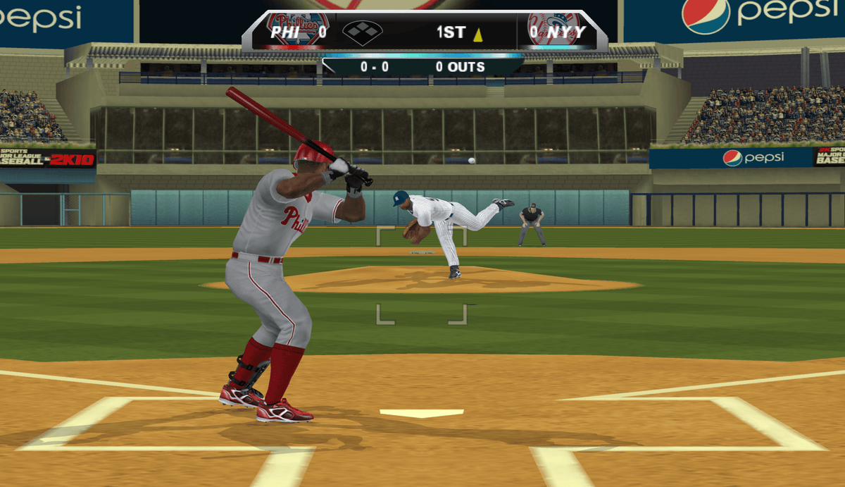 
Major League Baseball 2K10 | Wii | gameplay screenshot 2