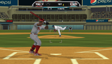 
Major League Baseball 2K10 | Wii | gameplay screenshot 2