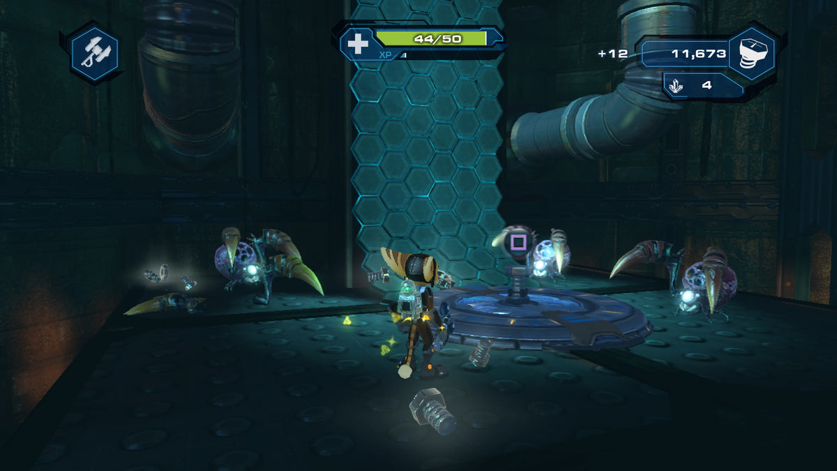 
Ratchet & Clank: Into the Nexus | PlayStation 3 | gameplay screenshot 2