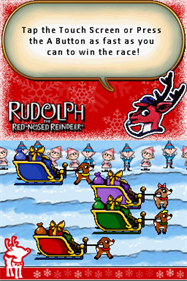 
Rudolph the Red-Nosed Reindeer | Nintendo DS | gameplay screenshot 3