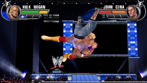 
WWE All Stars | PSP | gameplay screenshot 2 | Region: North America | Source: LaunchBox