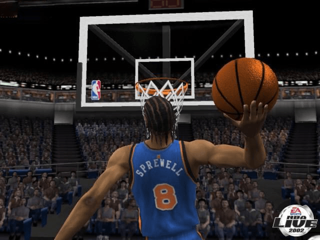 
NBA Live 2002 | Xbox | gameplay screenshot 2