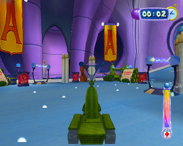 
SpongeBob's Atlantis SquarePantis | PlayStation 2 | gameplay screenshot 2 | Region: North America | Source: LaunchBox
