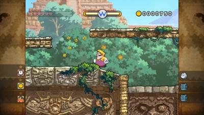 
Wario Land: Shake It! | Wii | gameplay screenshot 2