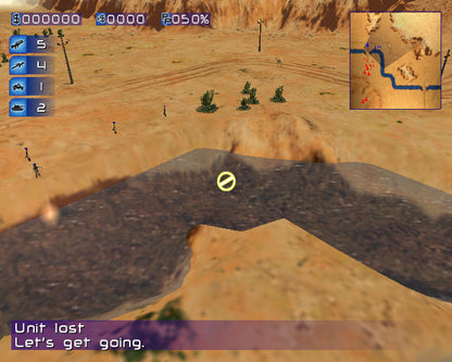 
Conflict Zone: Modern War Strategy | PlayStation 2 | gameplay screenshot 1 | Region: North America | Source: LaunchBox