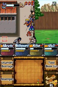 
Naruto: Ninja Council 3 | Nintendo DS | gameplay screenshot 4