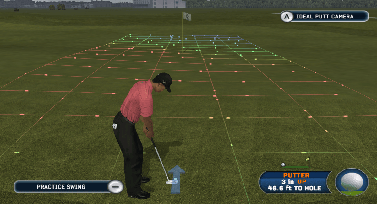 
Tiger Woods PGA Tour 07 | Wii | gameplay screenshot 2