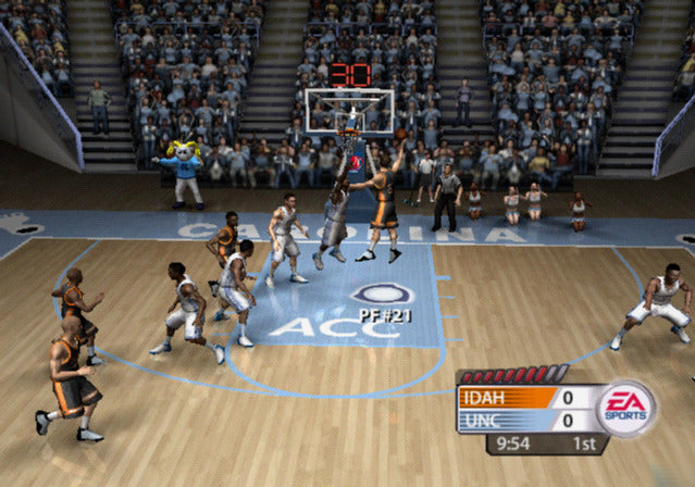 
NCAA March Madness 06 | PlayStation 2 | gameplay screenshot 1 | Region: North America | Source: LaunchBox