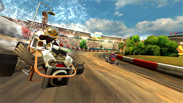 
Jimmie Johnson's Anything with an Engine | Wii | gameplay screenshot 2