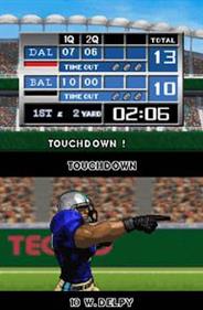 
Tecmo Bowl Kickoff | Nintendo DS | gameplay screenshot 4