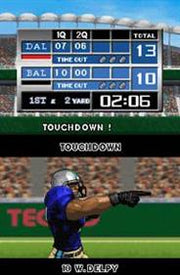 
Tecmo Bowl Kickoff | Nintendo DS | gameplay screenshot 4