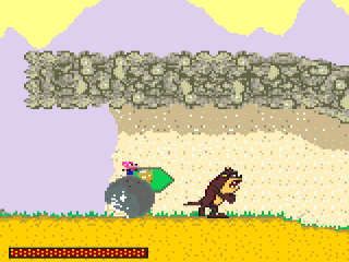 
Taz-Mania | Game Gear | gameplay screenshot 2