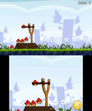 
Angry Birds Trilogy | Nintendo 3DS | gameplay screenshot 3