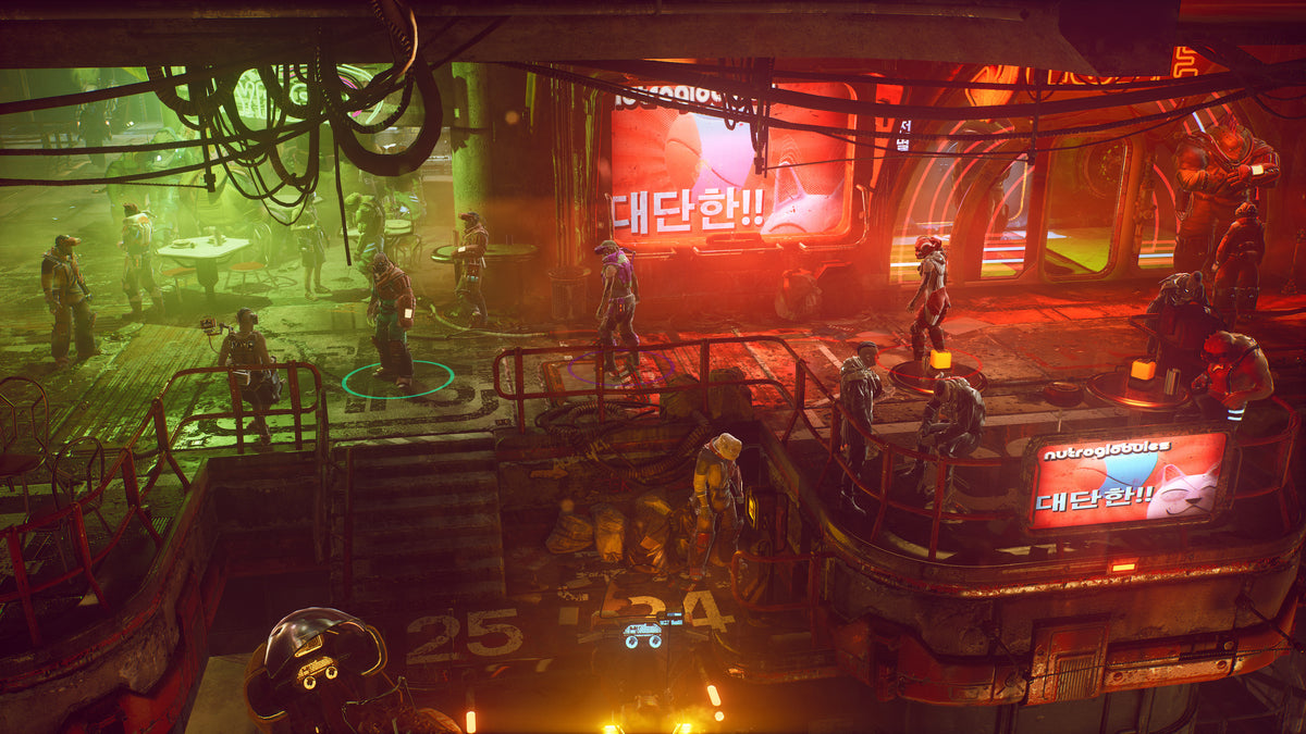 
The Ascent | PlayStation 4 | gameplay screenshot 2