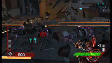 
Transformers: Cybertron Adventures | Wii | gameplay screenshot 1