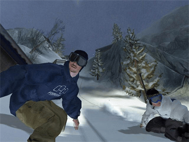 
TransWorld Snowboarding | Xbox | gameplay screenshot 1