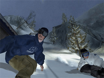 
TransWorld Snowboarding | Xbox | gameplay screenshot 1