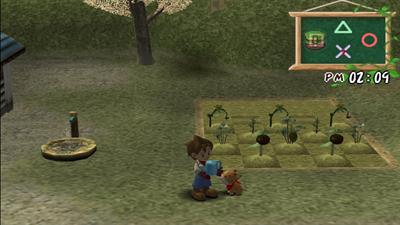 
Harvest Moon: A Wonderful Life (Special Edition) | PlayStation 2 | gameplay screenshot 1 | Region: North America | Source: LaunchBox