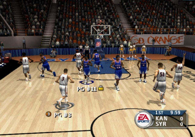 
NCAA March Madness 2004 | PlayStation 2 | gameplay screenshot 1 | Region: North America | Source: LaunchBox