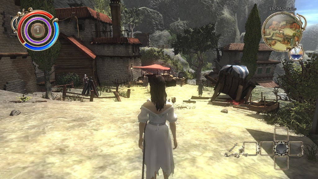 
Venetica | Xbox 360 | gameplay screenshot 2