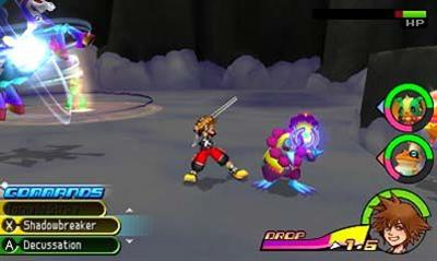 
Kingdom Hearts 3D: Dream Drop Distance | Nintendo 3DS | gameplay screenshot 3