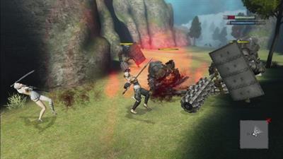 NieR | PlayStation 3 | gameplay screenshot 1