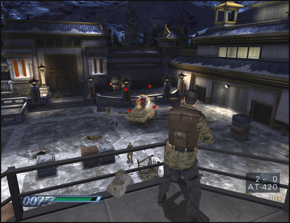 
007: Everything or Nothing | GameCube | gameplay screenshot 3