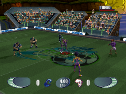 
Sega Soccer Slam | PlayStation 2 | gameplay screenshot 1 | Region: North America | Source: LaunchBox