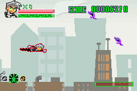 
Danny Phantom: Urban Jungle | Game Boy Advance | gameplay screenshot 2