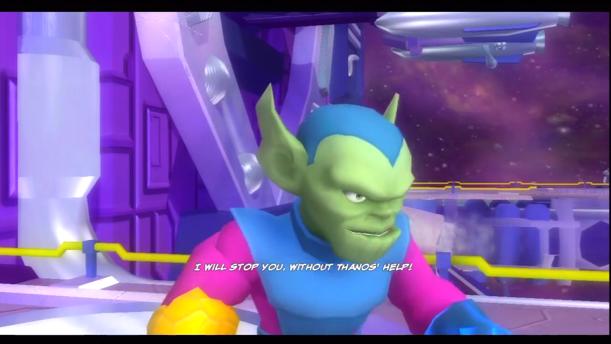 
Marvel Super Hero Squad: The Infinity Gauntlet | PlayStation 3 | gameplay screenshot 5